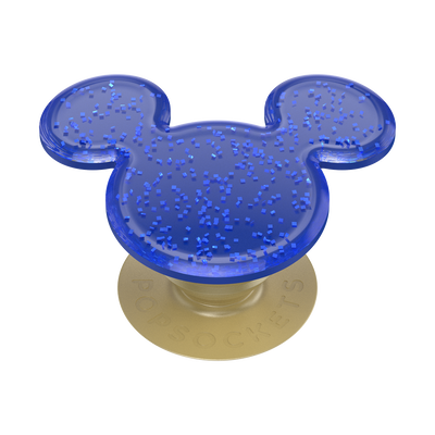 Secondary image for hover Disney — Earridescent Navy Glitter Mickey Mouse
